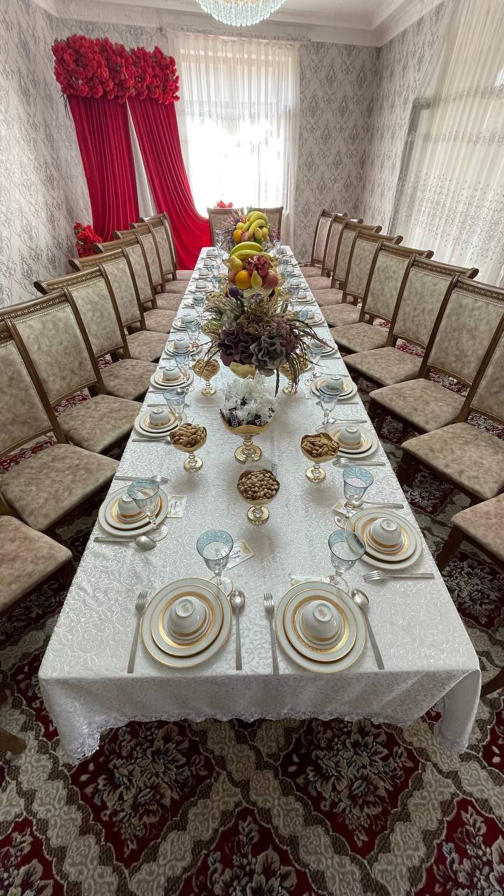 Банкетные столы тип 1