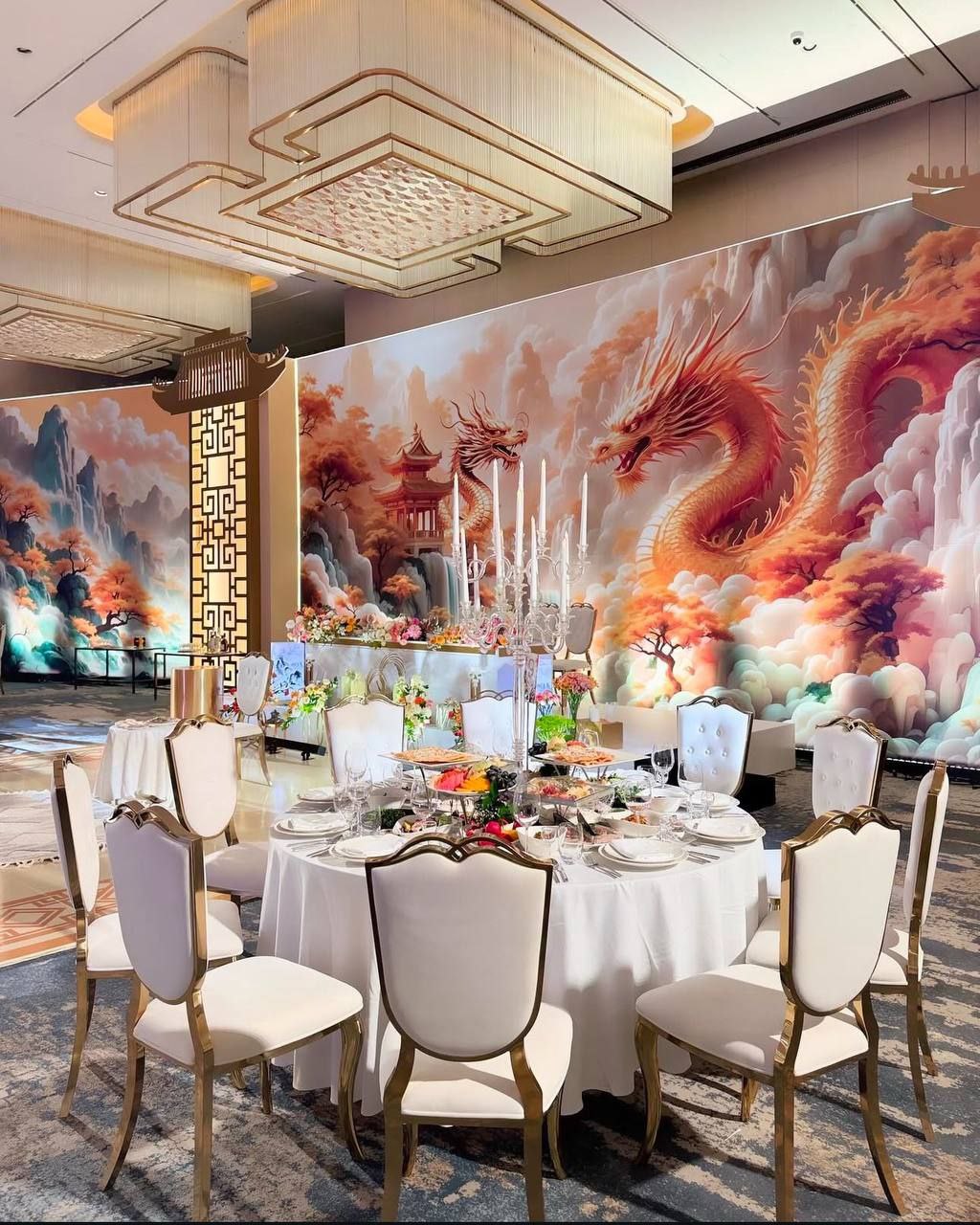 Банкетные столы тип 3