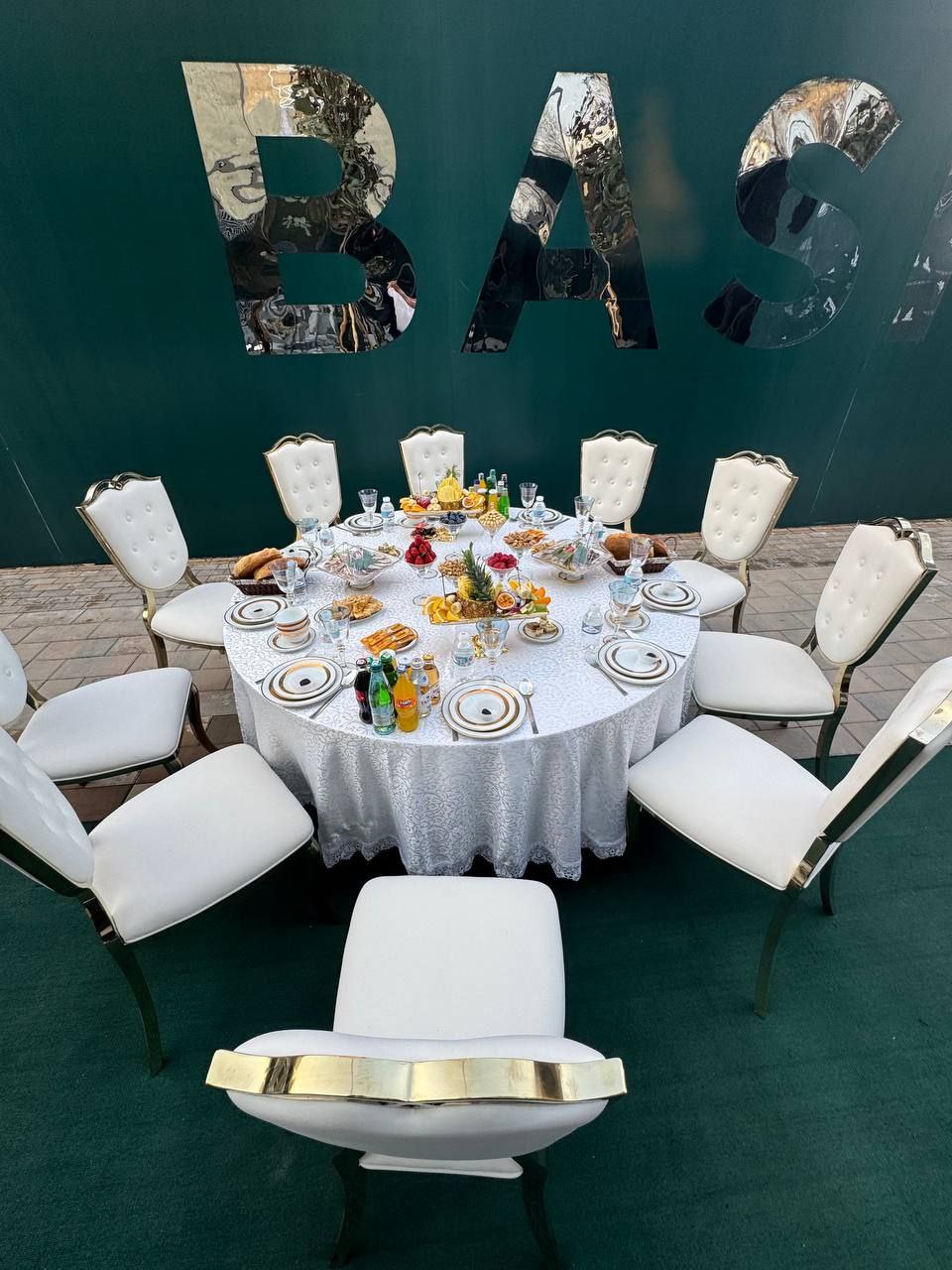 Банкетные столы тип 3