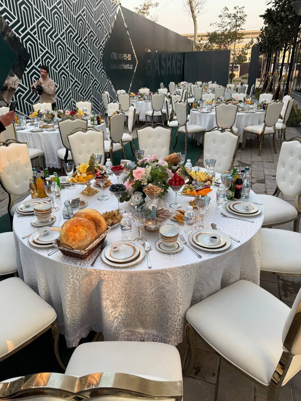 Банкетные столы тип 3