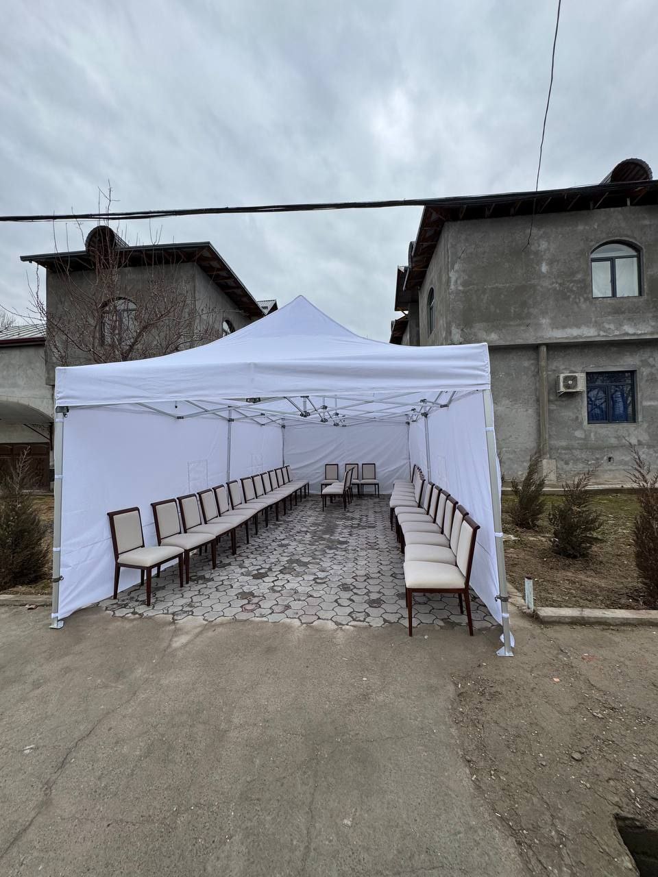 Большой зонт 8x4